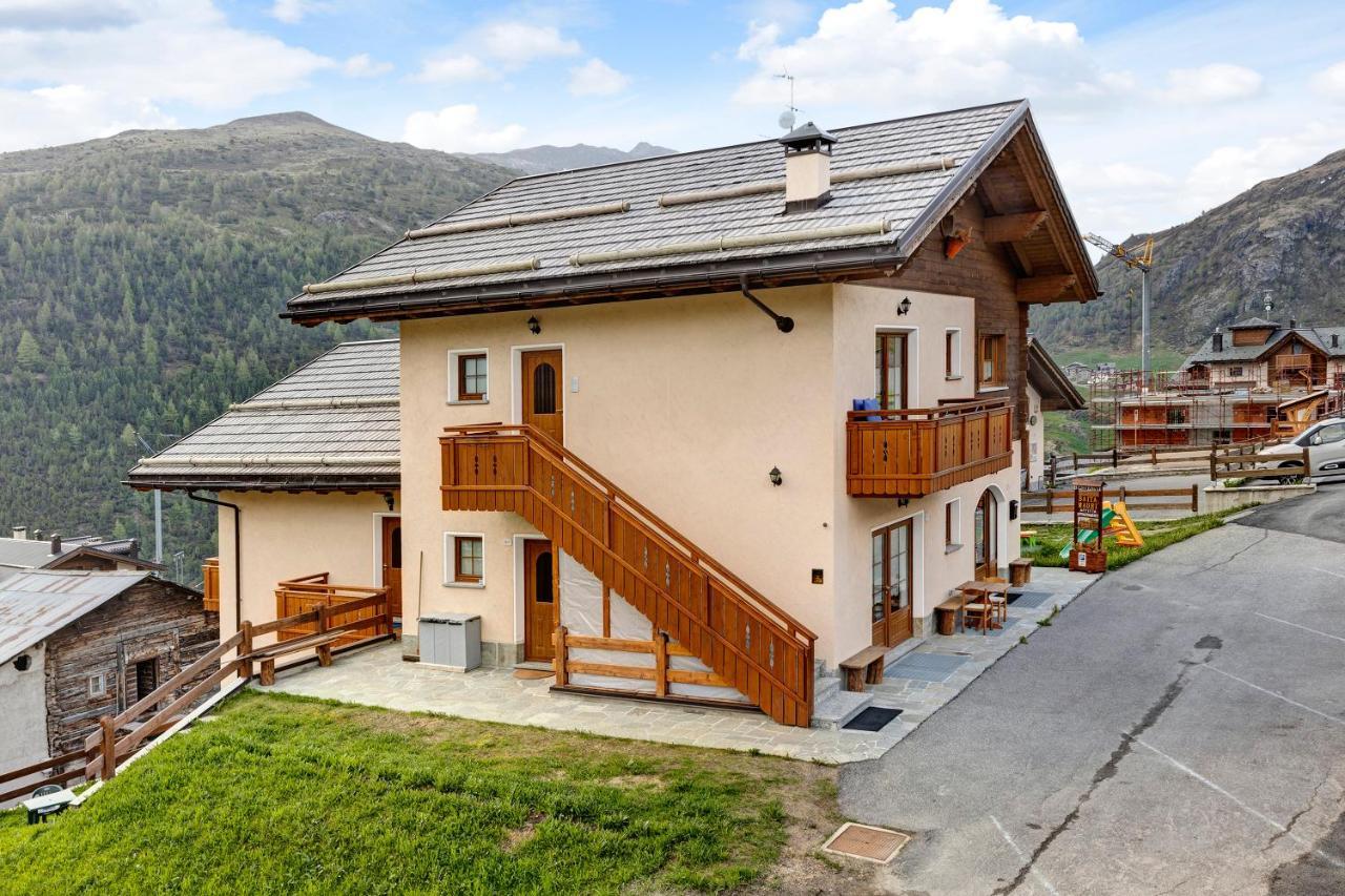Appartamento Greta Baita Mauri Livigno Eksteriør billede