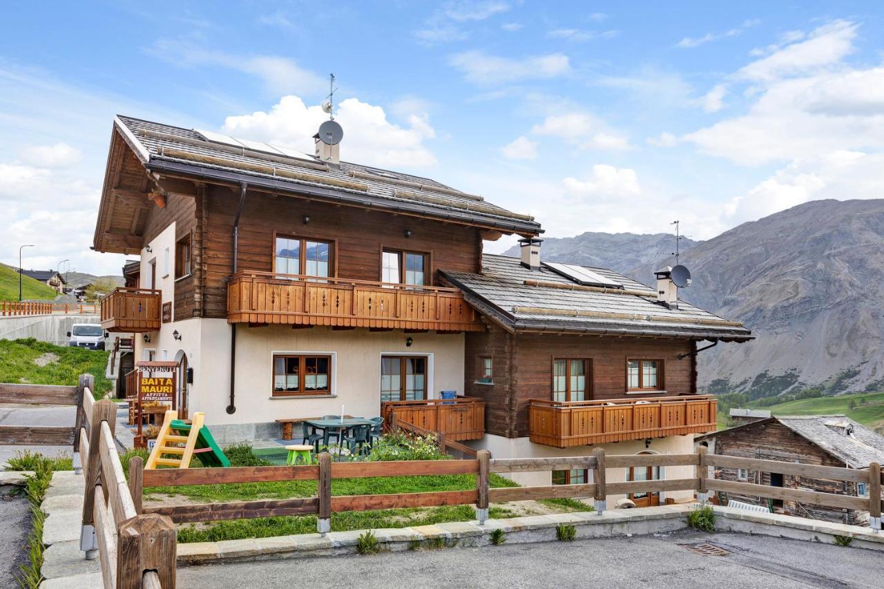 Appartamento Greta Baita Mauri Livigno Eksteriør billede